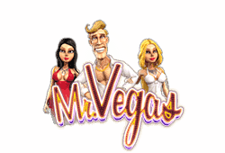 Betsoft Mr Vegas logo